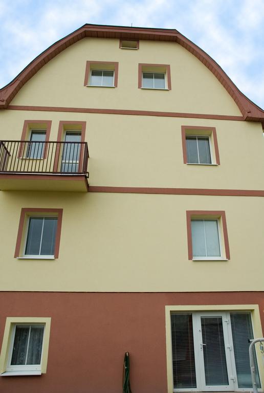 Pension Villa Maria Karlovy Vary Bagian luar foto